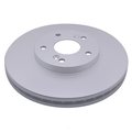 Centric Parts Centric 320.40046F Gcx Elemental Protection Disc Brake Rotors - Full Coating 320.40046F